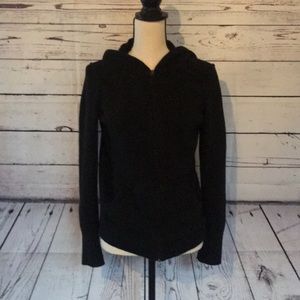 Gap wool zip up hoodie